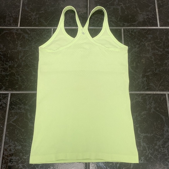 Two (2) Lululemon Ebb To Street Tanks. Size 8. - Picture 11 of 13